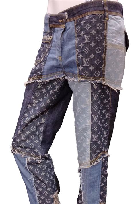 louis vuitton pantalones